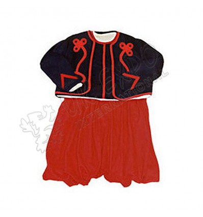 Red Brithish Tunic