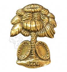 Eagel Gold civil war metal badge