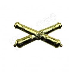 Eagel Gold civil war metal badge