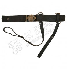 US Issue Sword Belt Black Leather