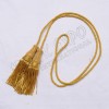 Gold Bullion Tessels with Cord