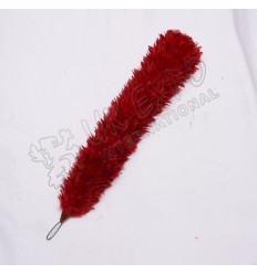Red Color Feathers Hackle