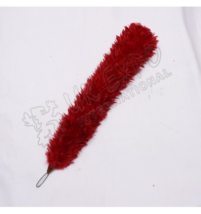 Red Color Feathers Hackle