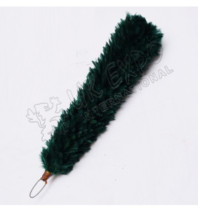 Dark Green Color Feathers Hackle