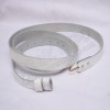 White Leather Musket sling superb reproduction suitable