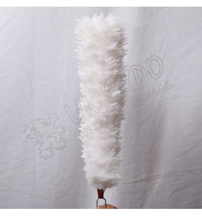 White Color Feathers Hackle