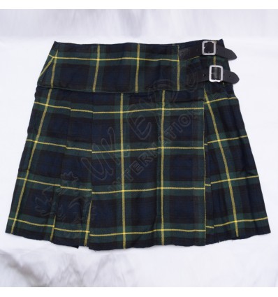 Ladies Gordan Tartan Billie Kilt