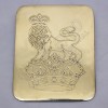 Plain Brass chest Plate