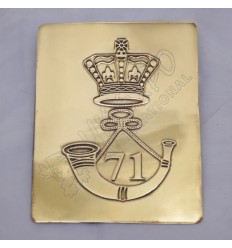 Plain Brass chest Plate