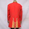 RED COLOR COLDSTREAM GUARDS OFFICER COLONEL DRESS TUNIC JACKET