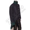 French Habit Coat Dark Blue Color