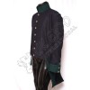 French Habit Coat Dark Blue Color