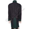 French Habit Coat Dark Blue Color