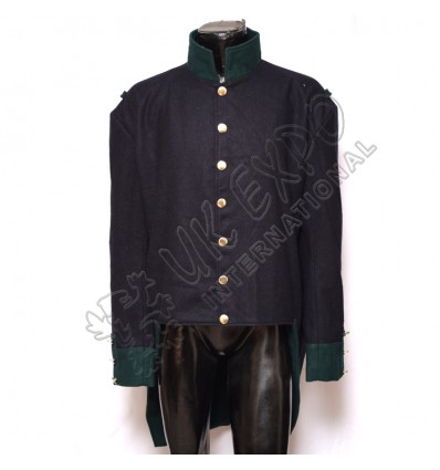 French Habit Coat Dark Blue Color