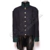 French Habit Coat Dark Blue Color