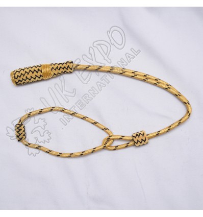 Golden and Black Sword Knots