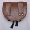 Beautiful Hunting Kilman Black and Brown Leather Day Wear Sporrans