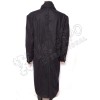 Great Coat with Double Brest Black Color