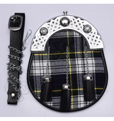 Royal Stewart Tartan Sporran