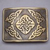 Scottish Celtic Design Bronze Buckle