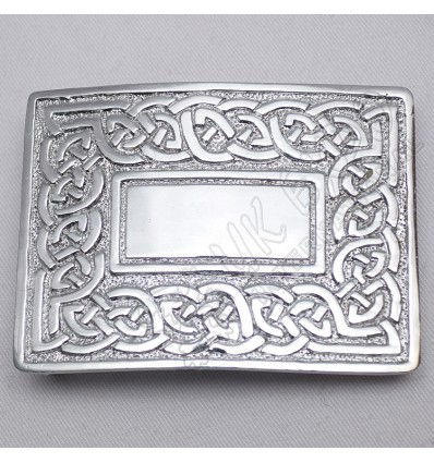 Scottish Celtic Design Kilt Buckle