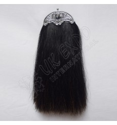 Dark Brown Horse Hair Sporran without Tessels