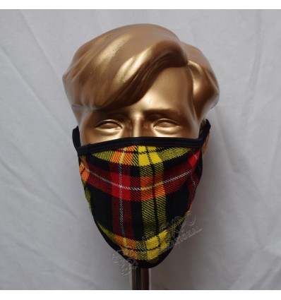 Buchanan Tartan Scottish Style Mask