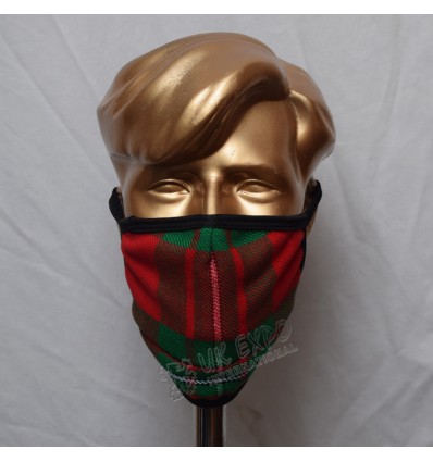 MacGregor Tartan Scottish Style Mask