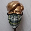 St Patrick Tartan Scottish Style Mask