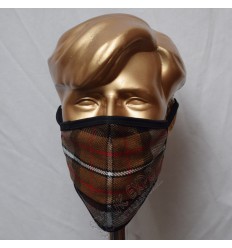 Burberry Check Corporate Tartan Scottish Style Mask