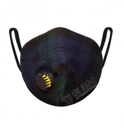 Black Watch Tartan Scottish Filter Mask
