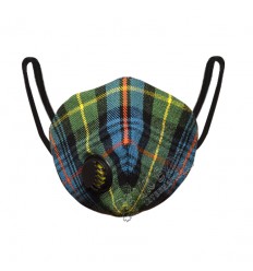 Flower of Scotland Tartan Scottish Filter Mask