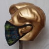 Flower of Scotland Tartan Scottish Style Mask