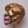 England Flag Sublimated Cotton Mask