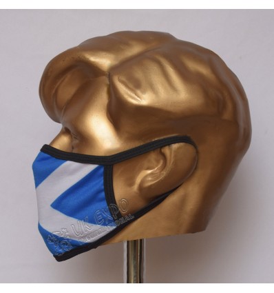 Scotland Flag Sublimated Cotton Mask