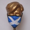Scotland Flag Sublimated Cotton Mask