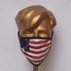 USA Flag Sublimated Cotton Mask