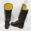 Brown Horse Riding Civil War Boot With Start on The Top