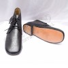 Civil War Black leather Shoes