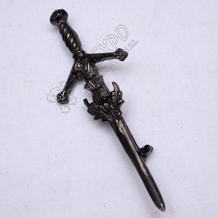 Piper's Sword Kilt Pin