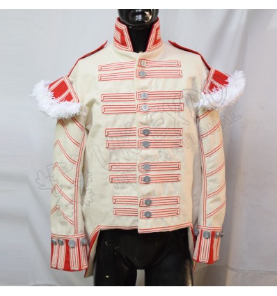 White Drummer Jacket circa1810