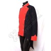 Napoleonic British French Jacket DarkMain Body With Red Front Colar and Cuff