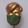 Green Matthew & Ellen Sublimated cotton mask