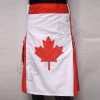 Canadian Maple Flag Hybrid Utility Kilt