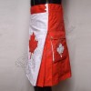 Canadian Maple Flag Hybrid Utility Kilt