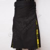 Hybrid Decent Macleod Dress Tartan Box Pleat Utility Kilt Attached pockets