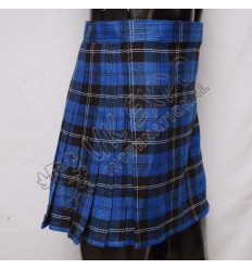 Royal Ramsay Blue Tartan Women Mini Kilt