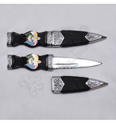 AOH Sgian Dubh with Solid Top