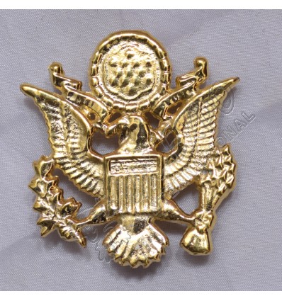 Eagel Gold civil war metal badge