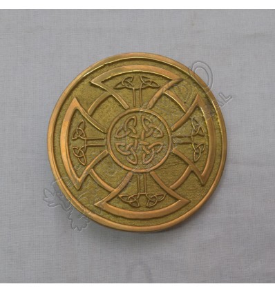 Scottish Celtic Design Bronze Kilt Buckle